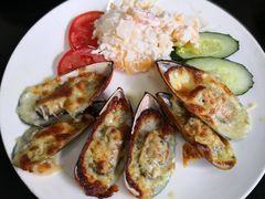 蒜蓉芝士焗青口-妈阁铭记澳葡美食