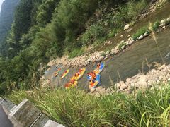 -龙井峡漂流