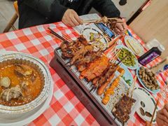 -東豫狼烧烤. 碳火烤鱼. 小龙虾(上海首店)