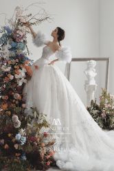 点击看大图 -MANLI BRIDAL婚纱