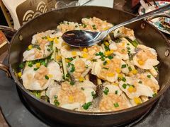 香茅草啫海鲈鱼-海派悦庭·海胆烧麦·新融合菜(凯德广场店)