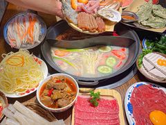 -萍姐火锅·公路夜市(武汉首店)