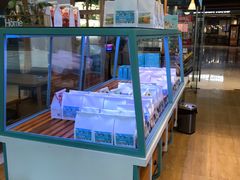 面包甜点陈列柜-爸爸糖手工吐司(苏州环球188店)