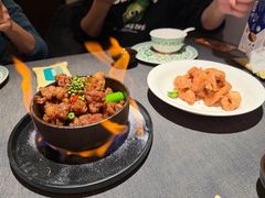 火焰牛仔粒-南里山房·新淮扬菜(徐汇万科店)