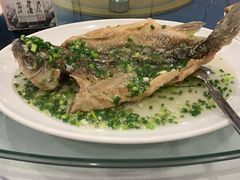 特色葱油飞鱼-岭南海晏楼(滨江东总店)