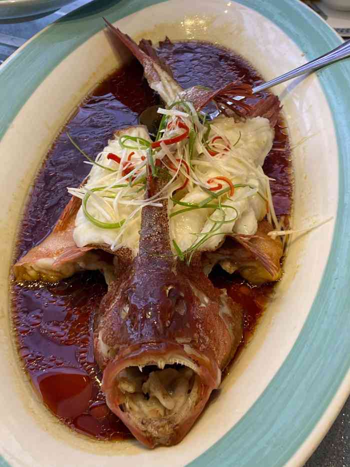 德悦海鲜·小江南(星光国际广场店)-"这家店在星光大道那边,为了吃上