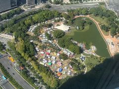 -The lounge 柏悦酒店大堂酒廊(上海环球金融中心店)