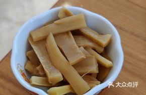 Seasoned Bamboo Shoots