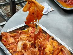 -胡四哥特色火盆烧烤(一分店)