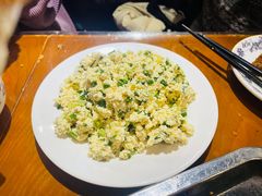 小葱豆腐-玫瑰红烤羊排(北新桥三条店)