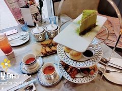 抹茶雪域蛋糕-必胜客(中大银泰店)