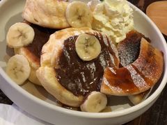 巧克力香蕉舒芙蕾松饼-MIKAKU(万达广场上海宝山店)