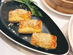姜芽叉烧酥-白天鹅宾馆-宏图府餐厅