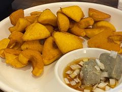 窝头沾臭豆腐-老徐烧烤涮肚(交道口店)