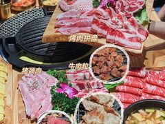 -金顺碳烤肉(番禺傍江地铁站店)