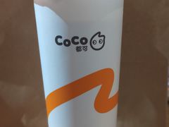 珍珠奶茶-CoCo都可(医学街店)