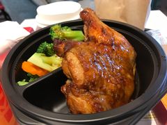 海苔岩烧大鸡腿饭-肯德基(昆山千灯店)