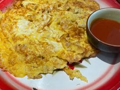 泰式猪肉沫鸡蛋饼-我的甜·泰国餐厅