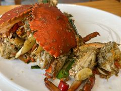 葱姜炒膏蟹-金地利海鲜酒楼(清凉门店)