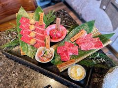 限定澳洲和牛五种组合-老乾杯和牛烧肉(王府中环店)