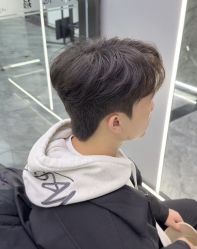 -M1山木造型国潮男士发型定制