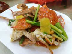姜葱炒花蟹-新享乐海鲜(翠华路店)