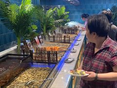 -伍棵煋炭烤自助料理·烤鳗鱼(浦东食品城店)