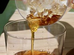 荔枝瑰夏冷萃特调-Catch Bagel(芳草地店)