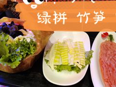 -热火朝天鲜切牛肉火锅(南强街巷店)