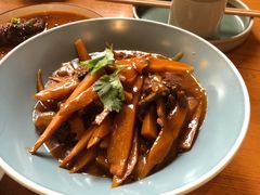 冬笋糟牛肉-薇酌饮·陕西菜(南门外店)