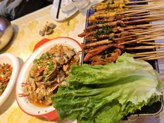 -张记虾尾·火锅·烧烤·大排档(涉外店)