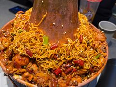 -椒椒铜炉火锅鸡(天马店)