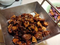 麦仁鲜蘑牛仔粒-弄堂里(西溪龙湖天街店)