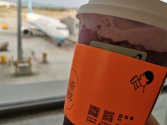 -喜茶(广州白云机场T2出发厅店)