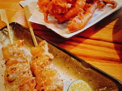 炸鱿鱼脚-千懿六本木酒场(常熟路店)