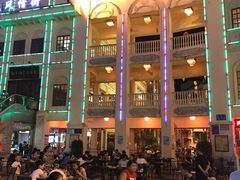 -海口骑楼小吃街