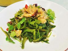 眼睫毛拌蚬肉-南山鲜虾面·活鲜小馆·海味大连菜(南山总店)