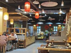 大堂-锅来乐地锅鸡(安亭店)
