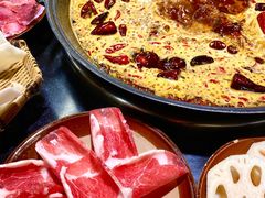 -渝里重庆火锅(航天城店)