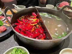 草本鸳鸯锅-盡膳口福跷脚牛肉火锅(晶耀前滩店)