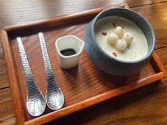 玫瑰酒酿奶冻-小食院简餐厅