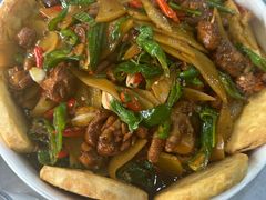 小鸡泡馍-小山东羊肉汤馆(同济新村店)