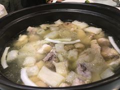 -烹然四季椰子鸡火锅(团结湖总店)