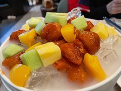 冰镇鲜果咕咾肉-大树餐厅(红旗街万达店)