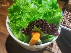 -明洞阿姨·韩式酱蟹烤肉·创意料理(三元桥店)