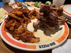 楼楼儿吃鸡战果-比格比萨自助(万柳华联店)