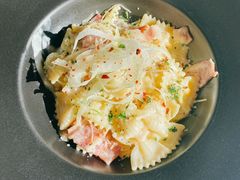 培根茴香奶油蝴蝶意面-新元素(蓝色港湾店)