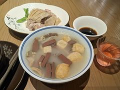 鸭血粉丝汤-香园茶社·金陵小灶(老门东店)
