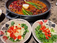 -椒香城门口老火锅(天府长城店)
