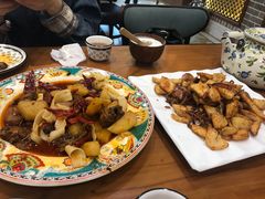 新疆沙湾大盘鸡-巴依老爷新疆美食(望京小街店)